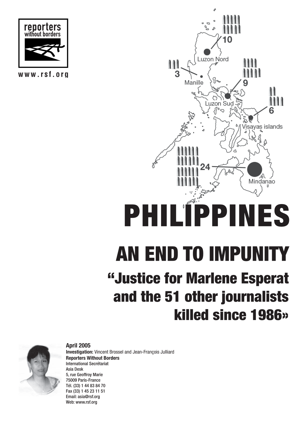 Rapport Philippines En.Indd