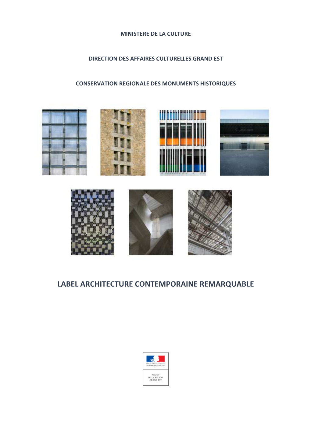 Label Architecture Contemporaine Remarquable