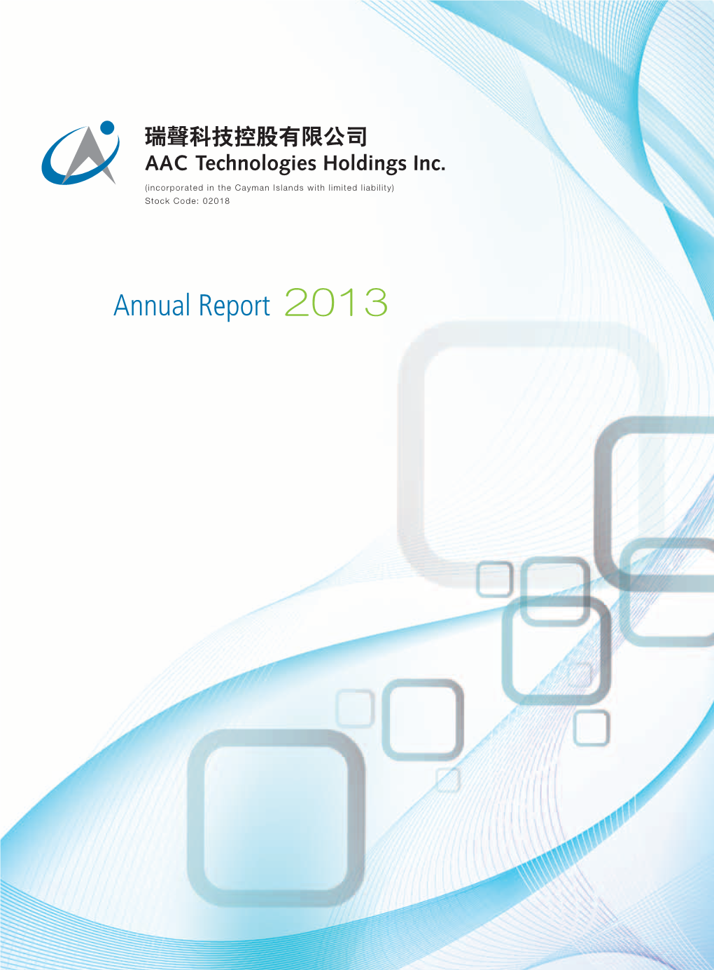 Annual Report 2013 CONTENTS