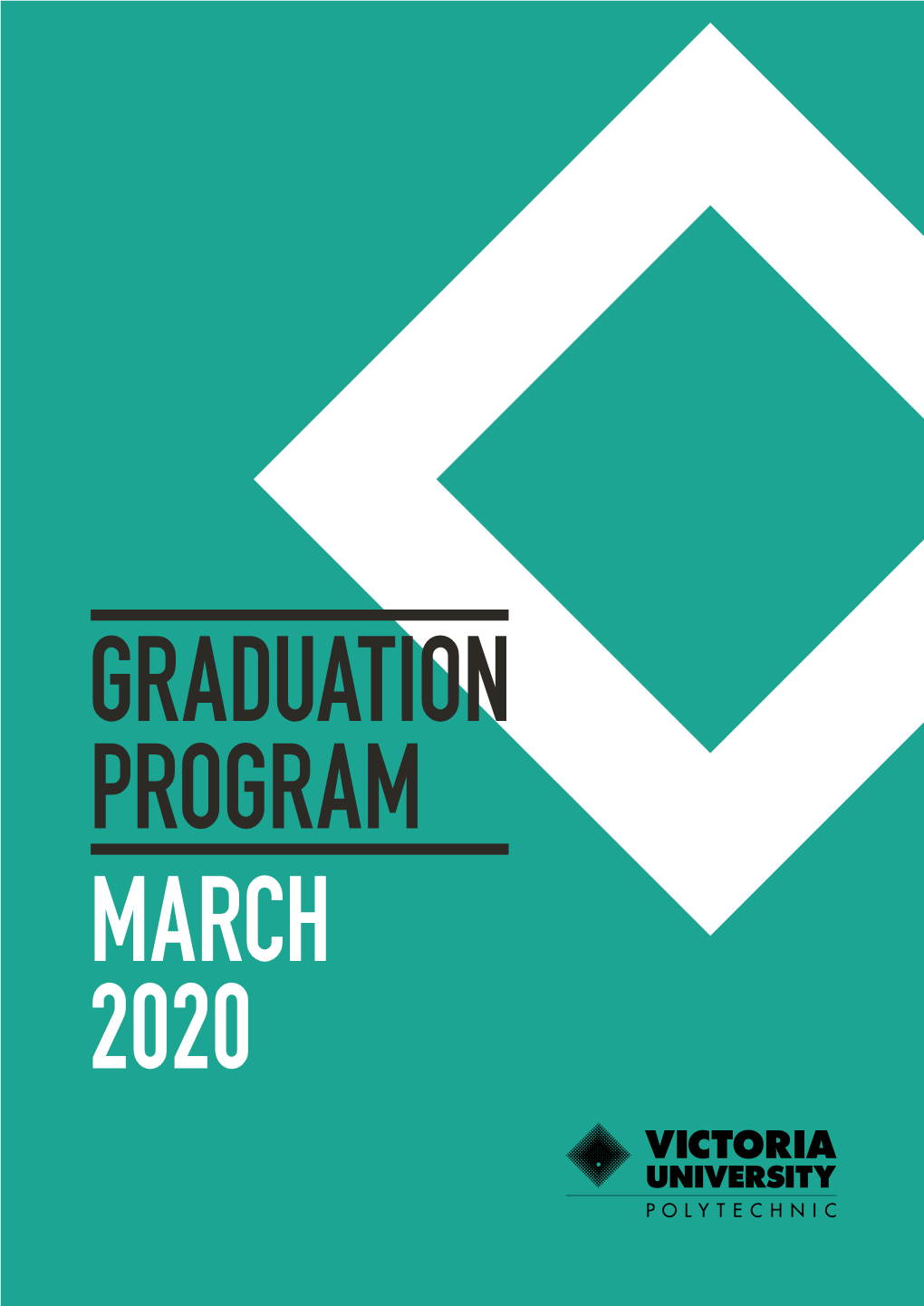 Graduation Program VU Polytechnic March 2020