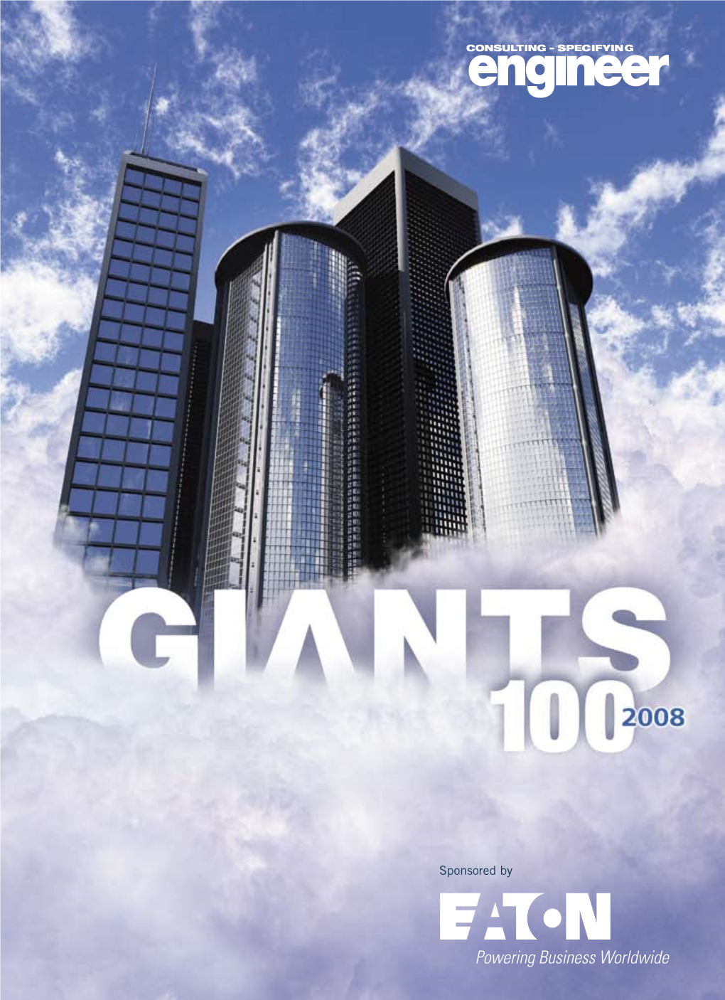 Giants 100 2008 Giants 2008 Engineer’S Engineer’S Specifying Specifying &