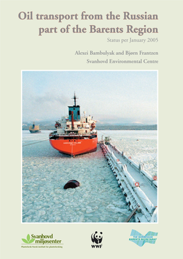 Oil Transport from the Russian Part of the Barents Region. Download