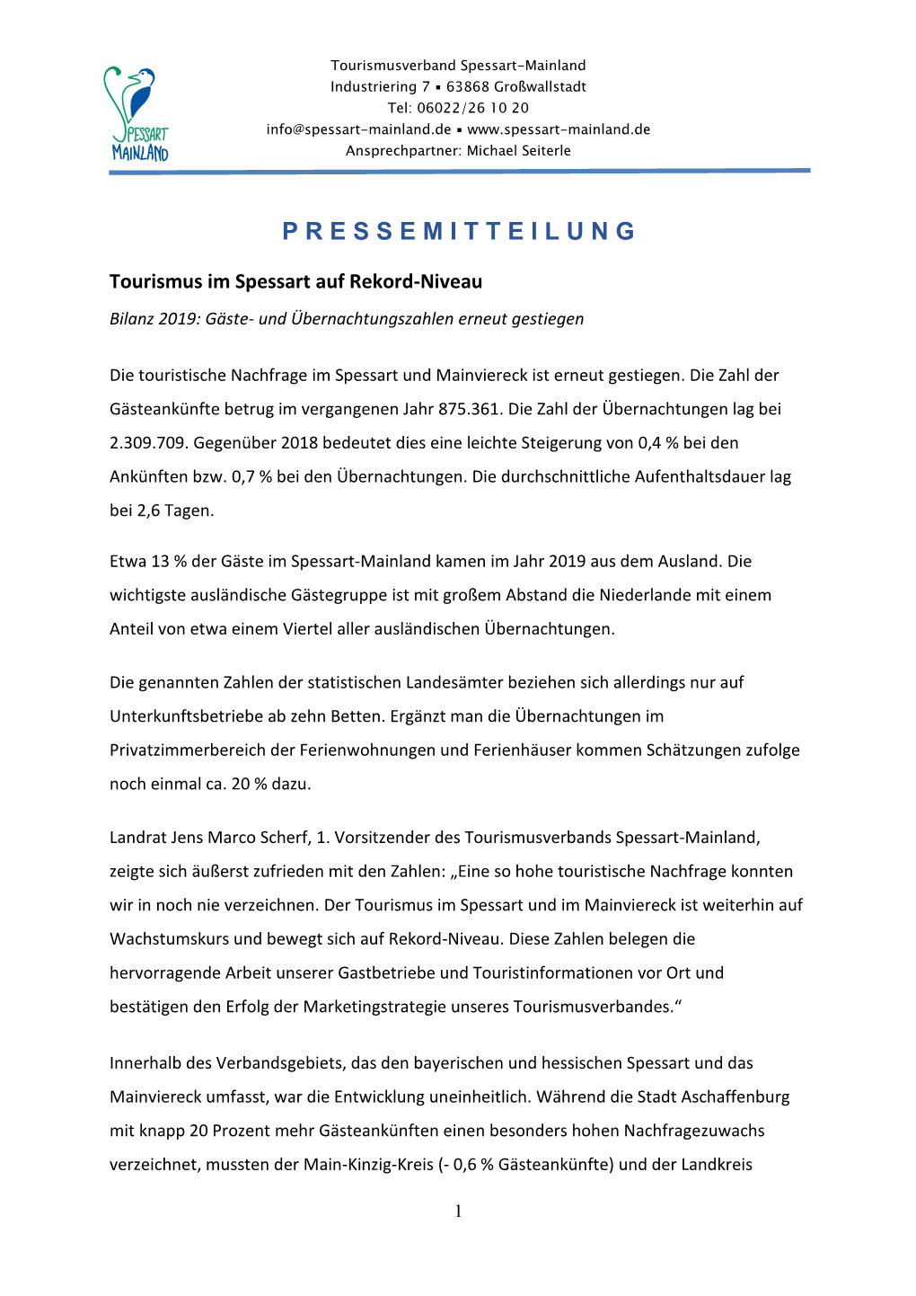 Pressemitteilung