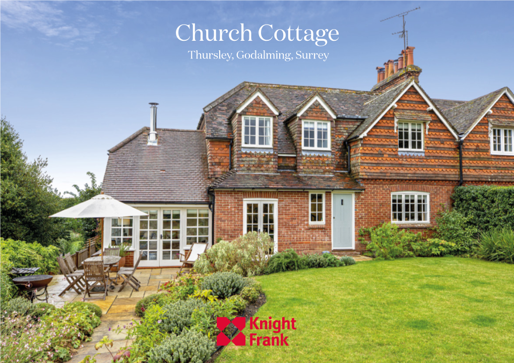 Church Cottage Thursley, Godalming, Surrey