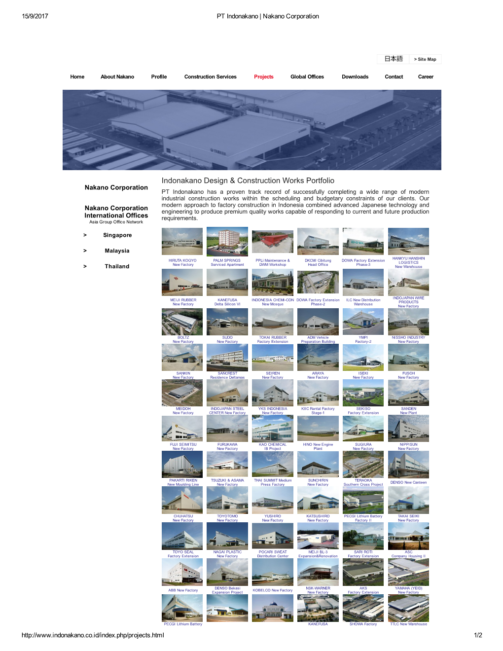 Indonakano Design & Construction Works Portfolio