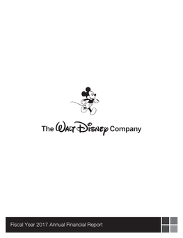 The Walt Disney Company 2017 Annual Report