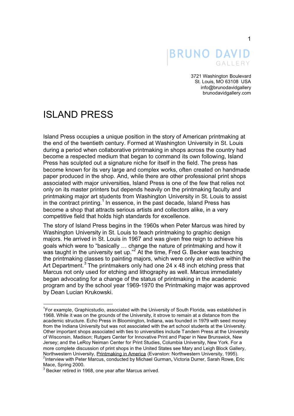 Island Press