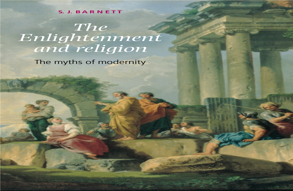 The Enlightenment and Religion