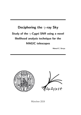 Deciphering the Gamma-Ray