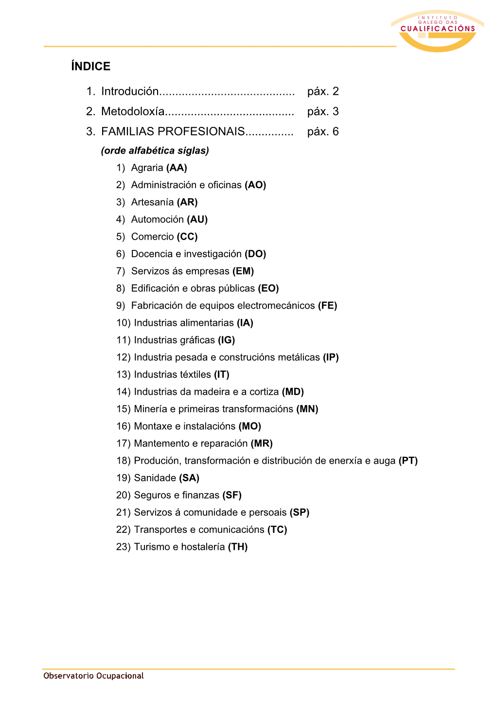 ÍNDICE 1. Introdución