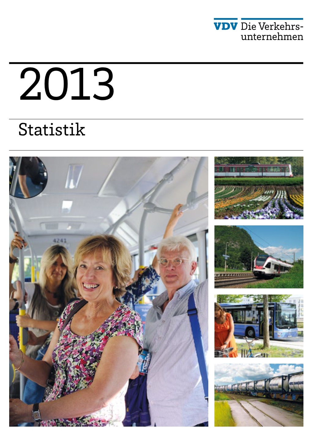 VDV-Statistik 2013 Güterverkehr