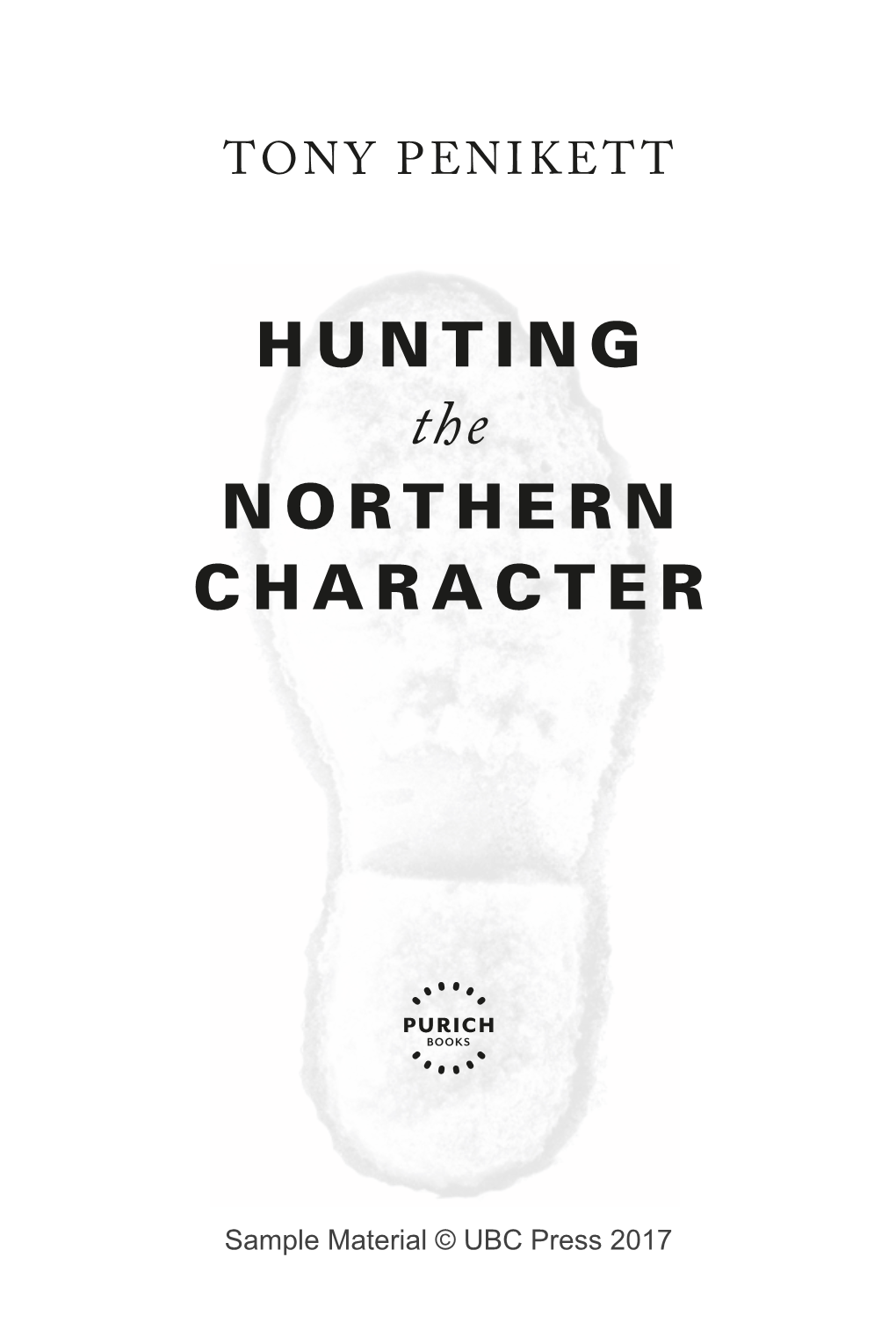 HUNTING the NORTHERN CHARACTER