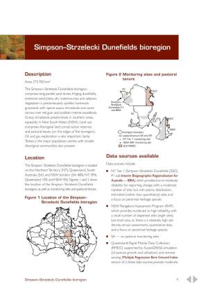 Bioregion – Simpson-Strzelecki Dunefields