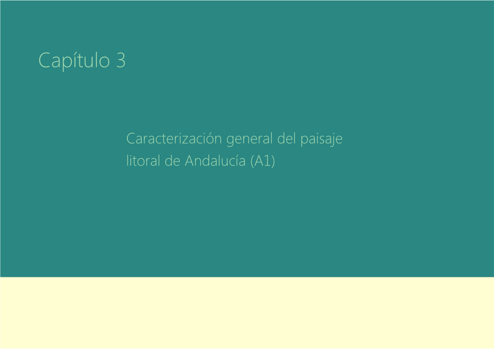 Litoral De Andalucía (A1)