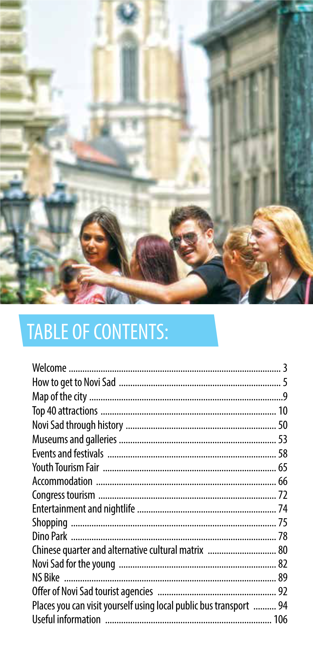 Table of Contents