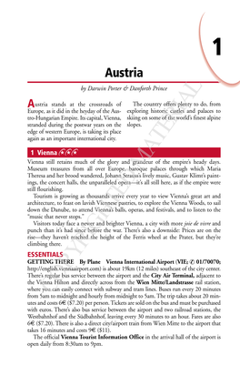 Austria by Darwin Porter & Danforth Prince