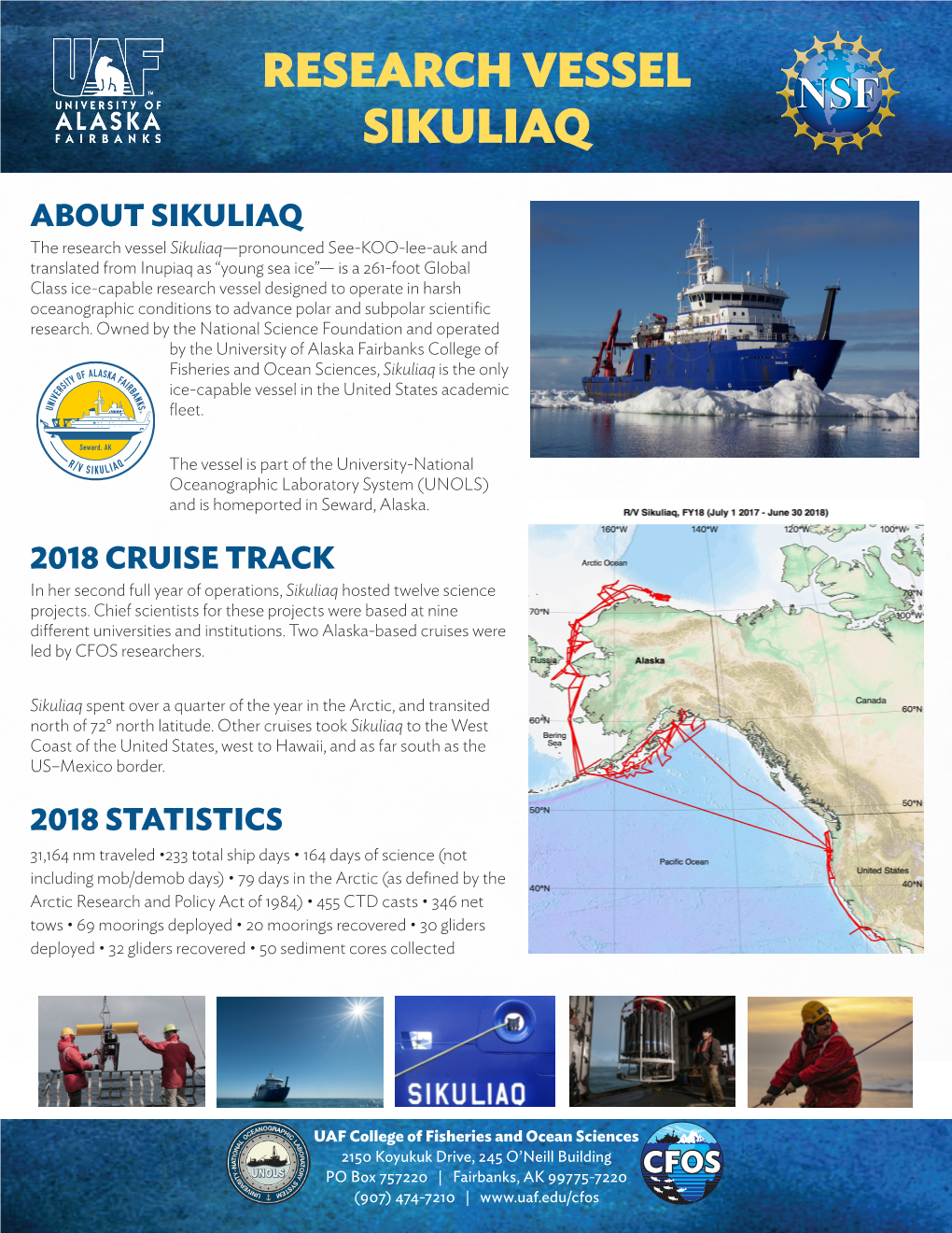 Research Vessel Sikuliaq