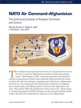NATO Air Command-Afghanistan