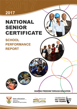 National Senior Certificate School Performance Report