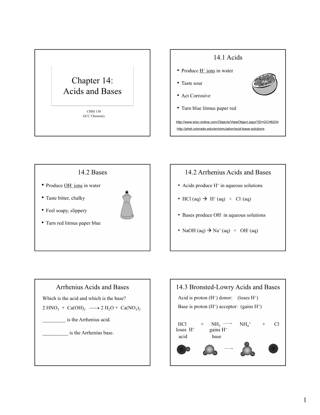 Acids and Bases • Act Corrosive