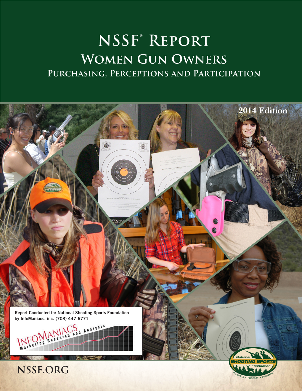 NSSF® Report Women Gun Owners Purchasing, Perceptions and Participation