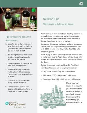 Nutrition-Tips-Low-Salt-Asian-Sauces