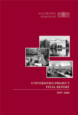 Universities Project Final Report (Pdf)