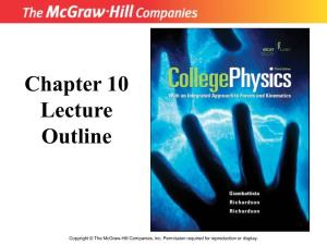 Chapter 10: Elasticity and Oscillations