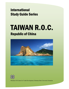 TAIWAN R.O.C. Republic of China
