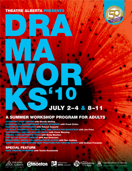 A Summer Workshop Program for Adults