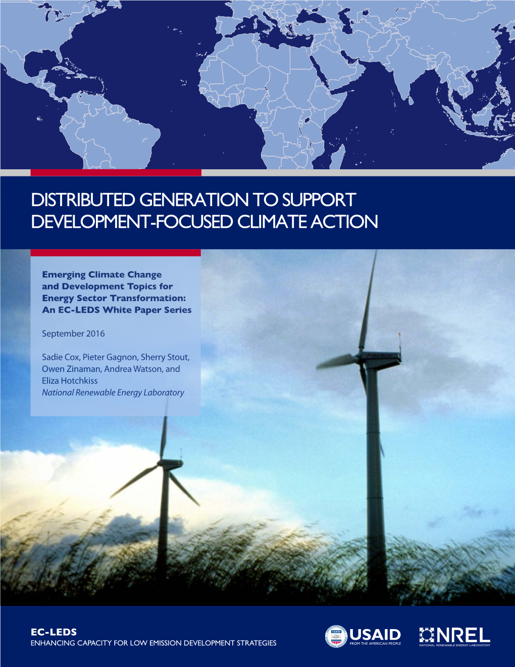 Distributed Generation to Support Development-Focused Climate Action