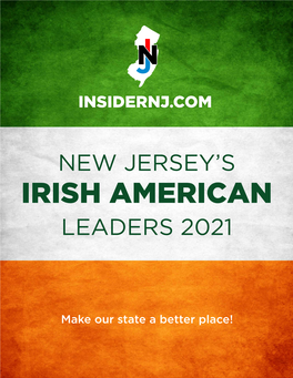 Irish American Leaders 2021