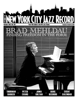 Finding Freedom in the Form Brad Mehldau