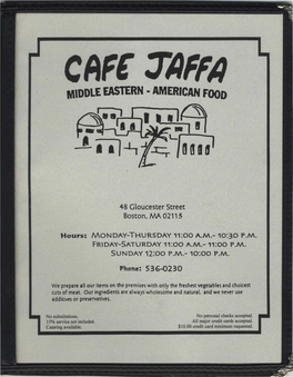 Cafe Jaffa Style (2)