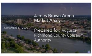 Augusta Arena Market Analysis 9-17-20 Final Draft