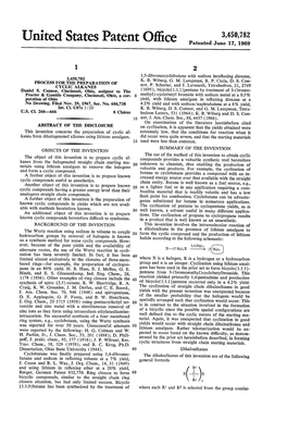 United States Patent Office Patented June 17, 1969