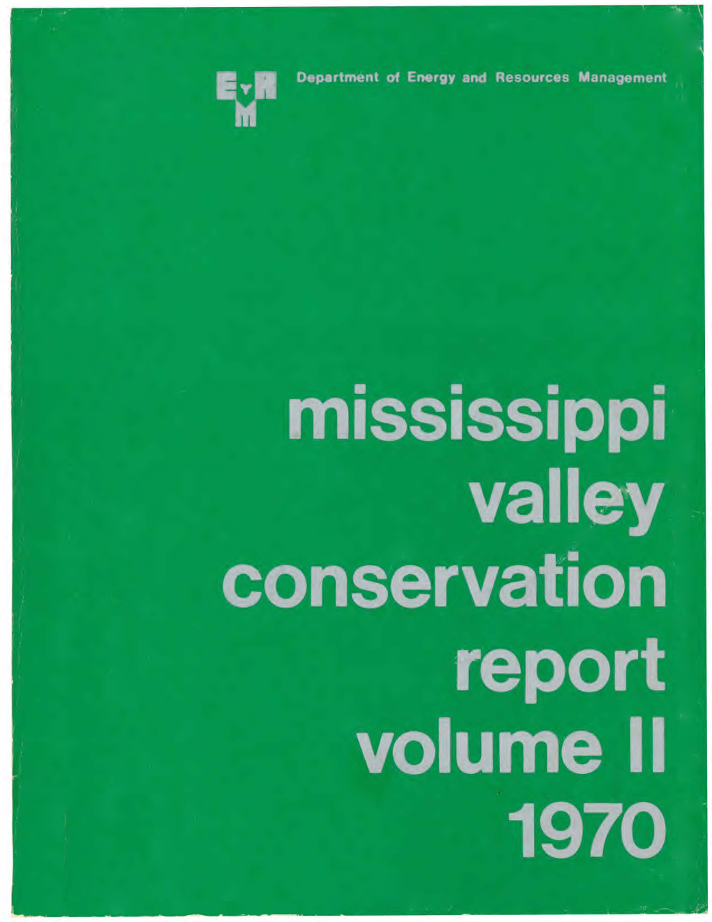 MVC Report Volume 2 -1970