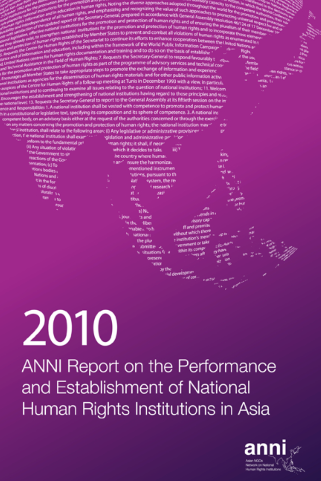 Bangladesh - General Overview of the Country’S Human Rights Situation in 2009