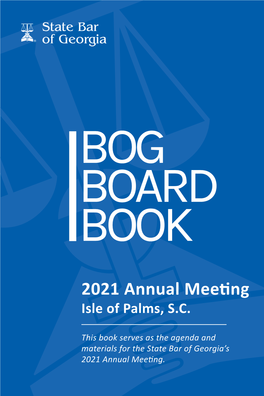 2021 Annual Meeting Isle of Palms, S.C