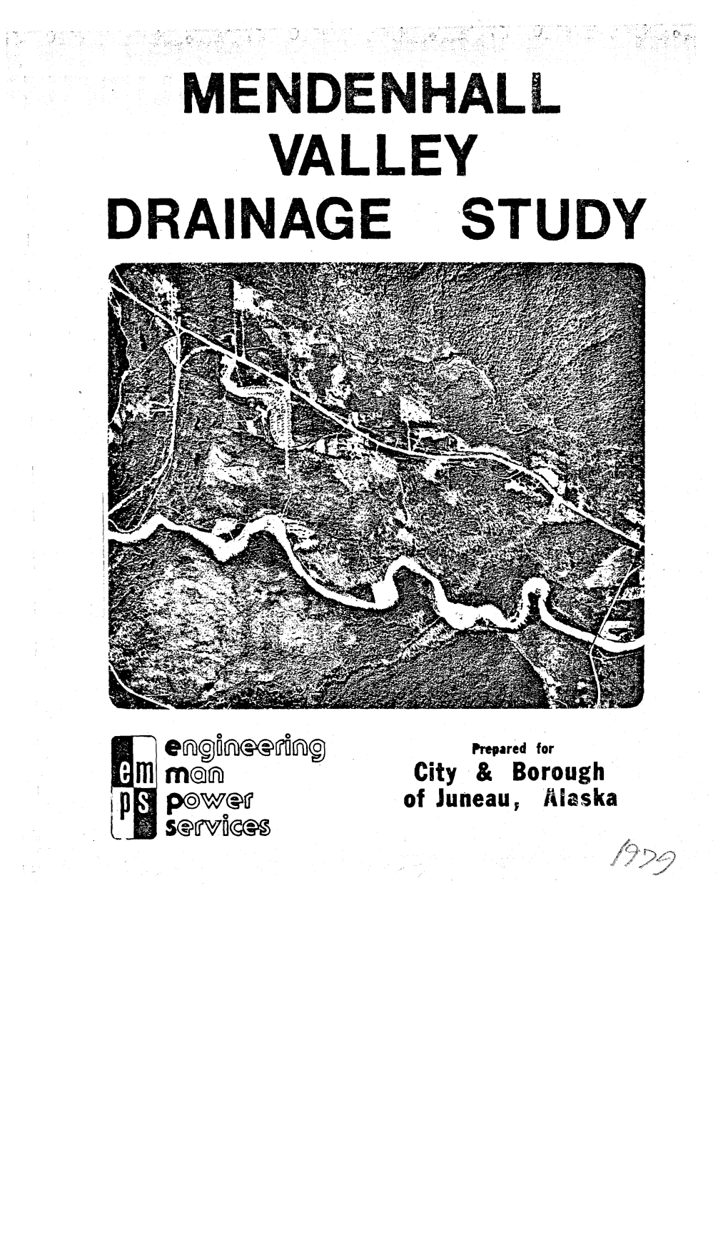 Mendenhall Valley Drainage Study