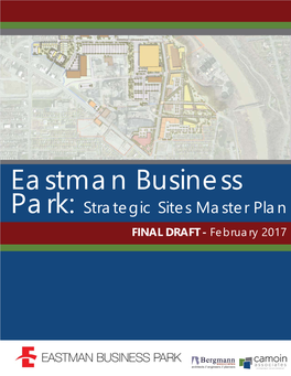 Eastman Business Park: Strategic Sites Master Plan FINAL DRAFT - February 2017