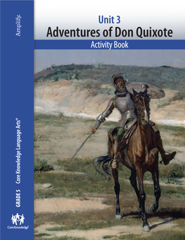 Adventures of Don Quixote Activity Book