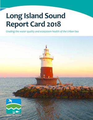 Long Island Sound Report Card 2018