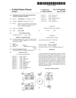 (12) United States Patent (10) Patent No.: US 7,747,620 B2 Beaupre (45) Date of Patent: Jun
