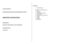 Drafting Conventions 9