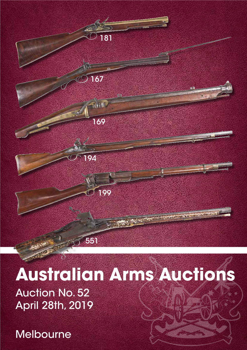 APRIL 2019 AUCTION No