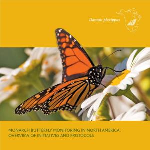 Monarch Butterfly Monitoring in North America