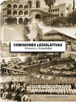COMISIONES LEGISLATIVAS Historia Y Actualidad