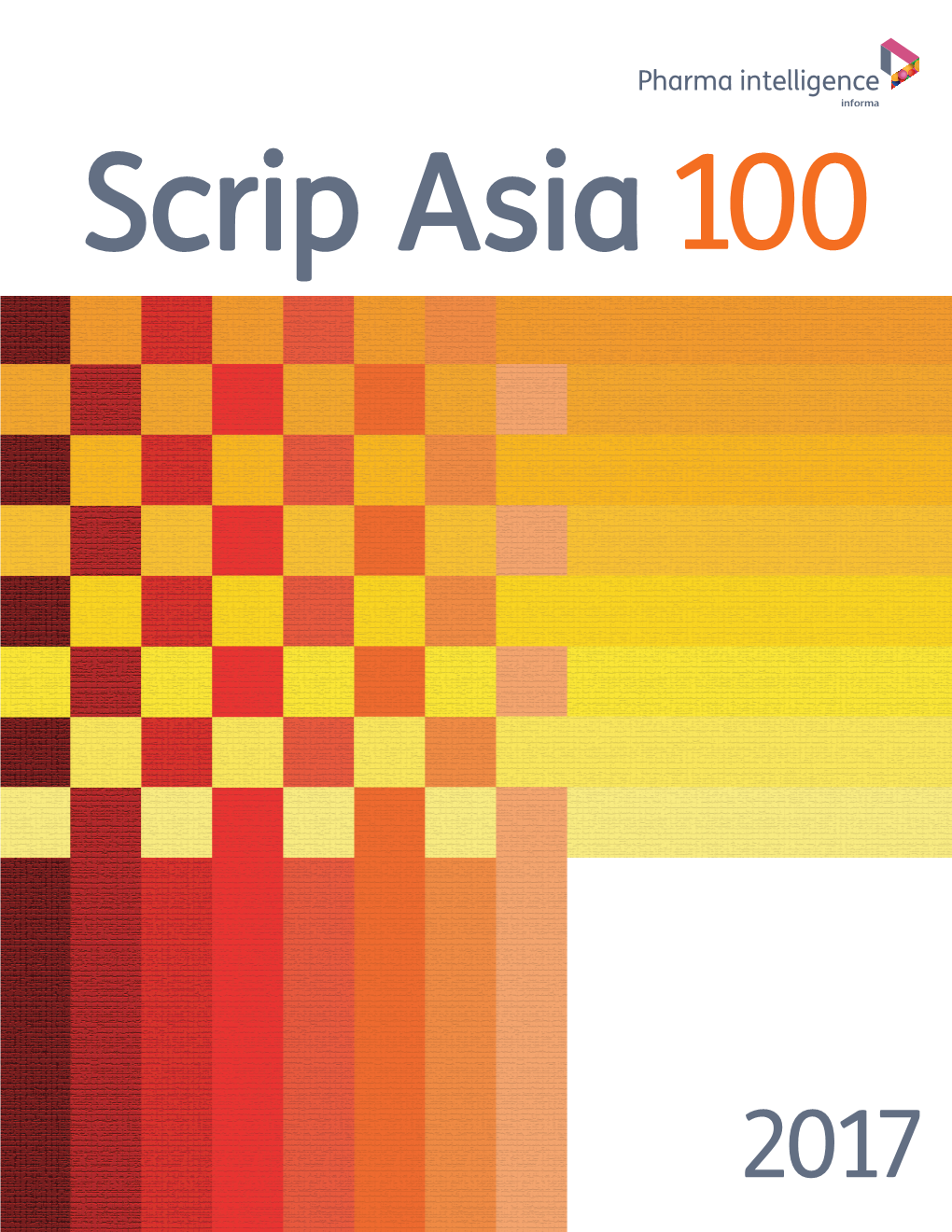 Pharma Intelligence Scrip Asia 100