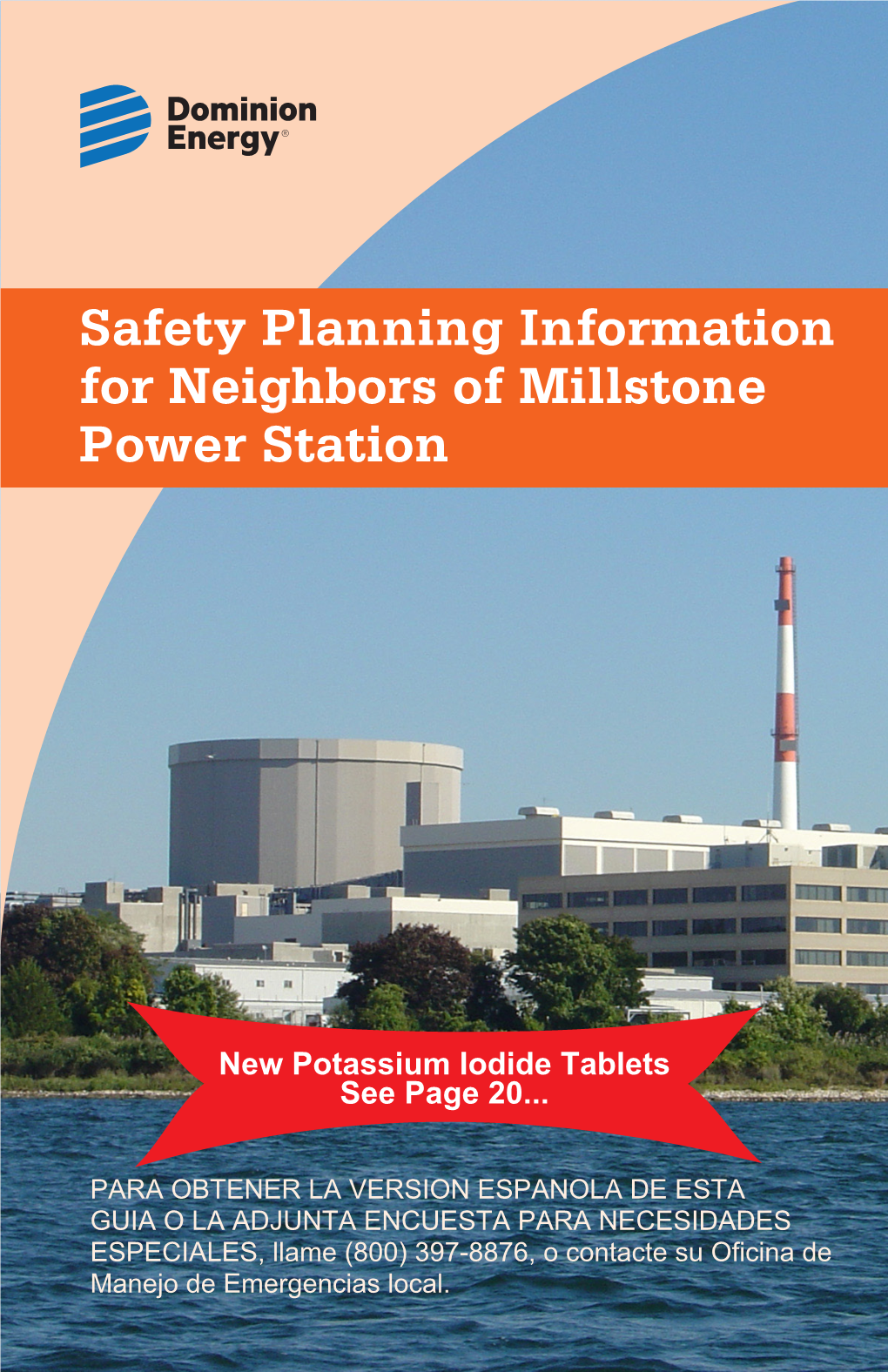 Safety Planning Information for Neighbors of Millstone Power Station